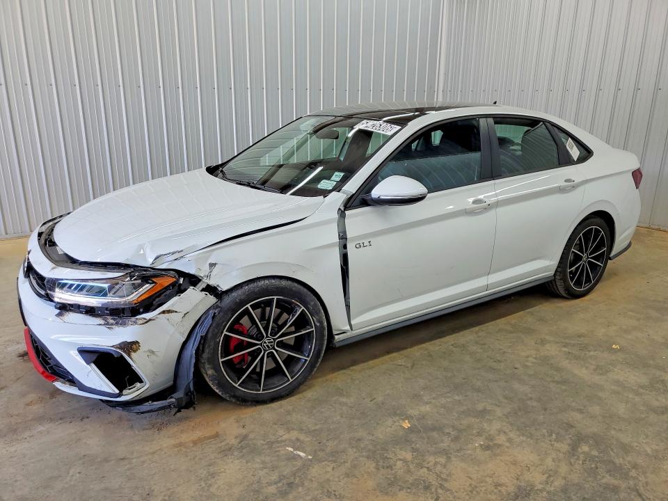 2025 VOLKSWAGEN JETTA — VIN 3VW2T7BUXSM066397