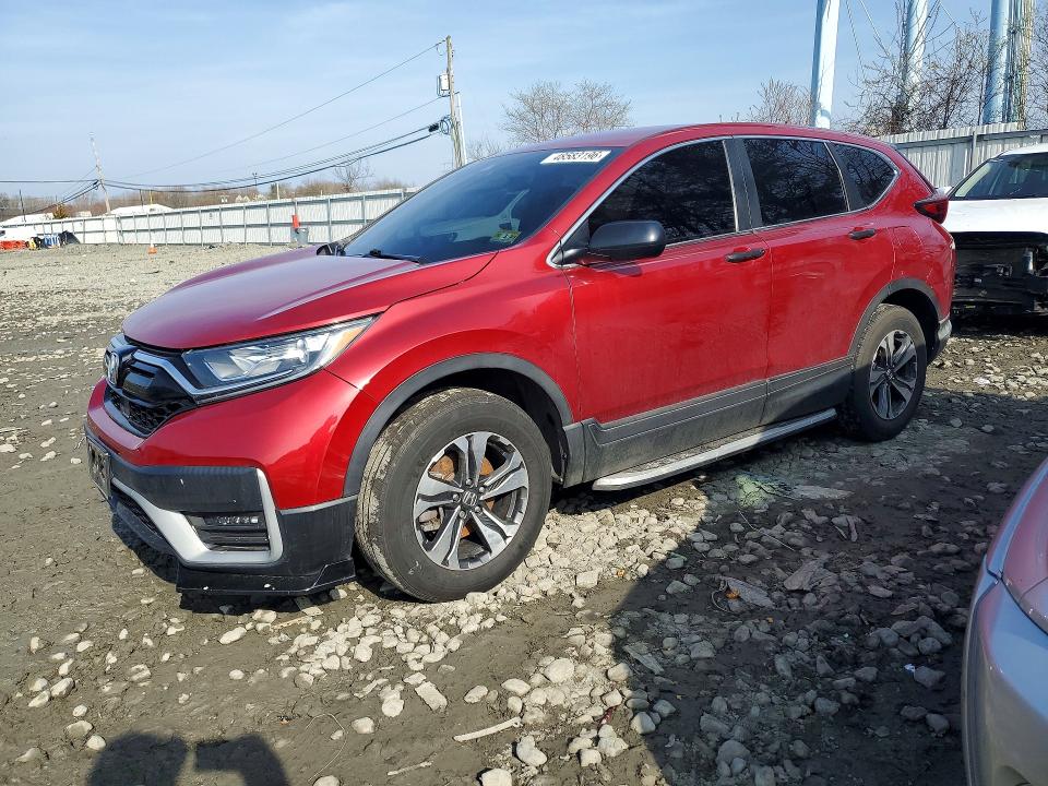 2021 HONDA CR-V — VIN 5J6RW2H28MA004332