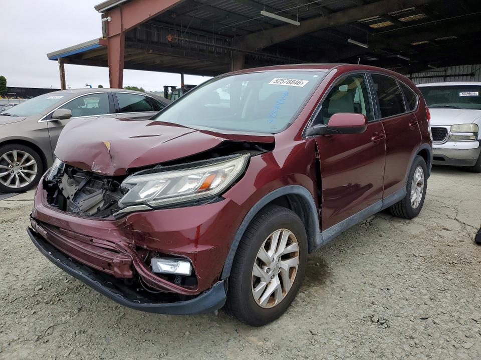 2016 HONDA CR-V — VIN 2HKRM3H50GH522556
