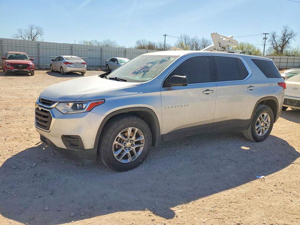 2020 CHEVROLET TRAVERSE — VIN 1GNERFKW1LJ181776