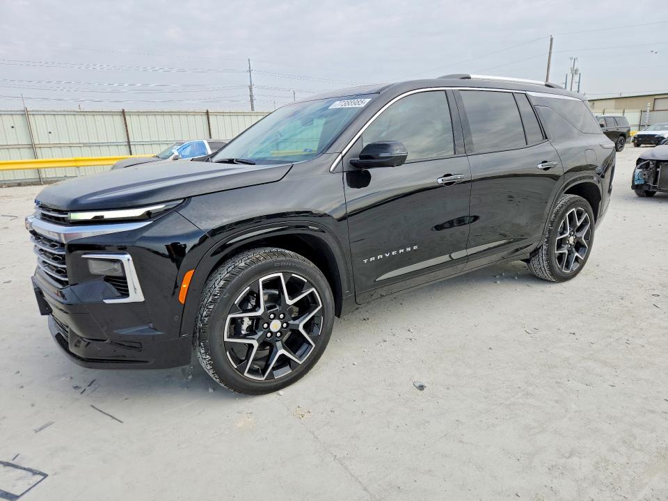 2026 CHEVROLET TRAVERSE — VIN 1GNERKKS3TJ233270