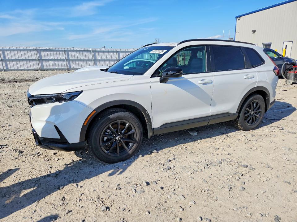 2026 HONDA CR-V — VIN 7FARS6H89TE062330