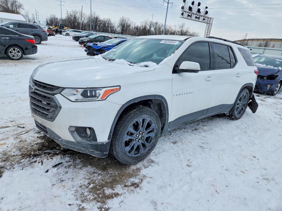 2019 CHEVROLET TRAVERSE — VIN 1GNERJKX6KJ272620