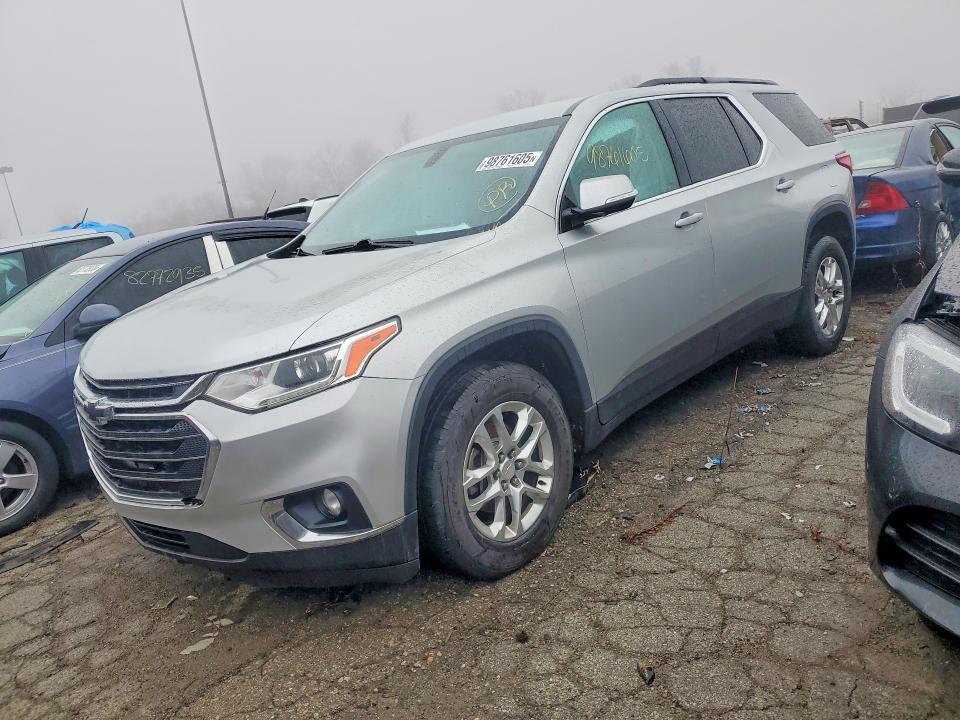 2019 CHEVROLET TRAVERSE — VIN 1GNERGKW2KJ252293