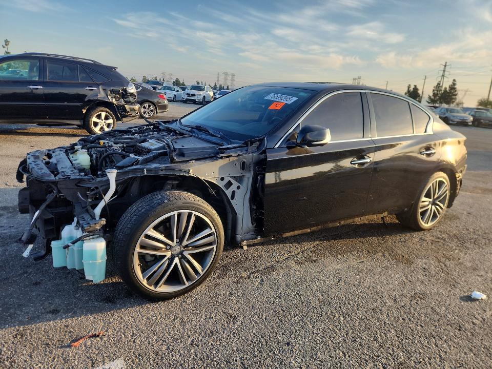2016 INFINITI Q50 — VIN JN1EV7AP2GM303122