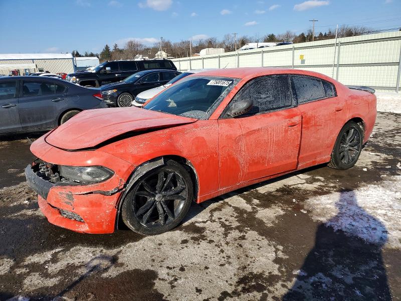 2017 DODGE CHARGER — VIN 2C3CDXBG5HH525345