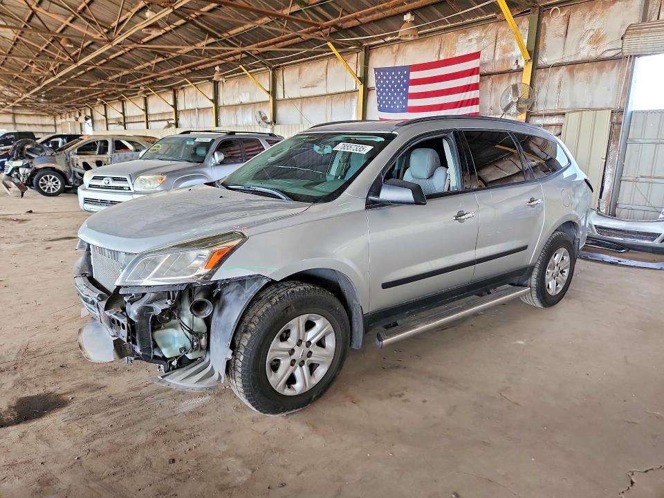 2015 CHEVROLET TRAVERSE — VIN 1GNKRFKD6FJ136709