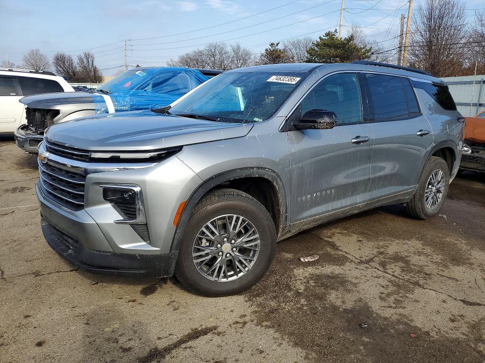 2025 CHEVROLET TRAVERSE — VIN 1GNERGRS3SJ277688