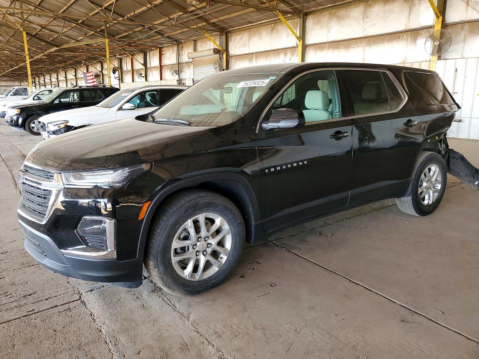 2022 CHEVROLET TRAVERSE — VIN 1GNERFKWXNJ169919