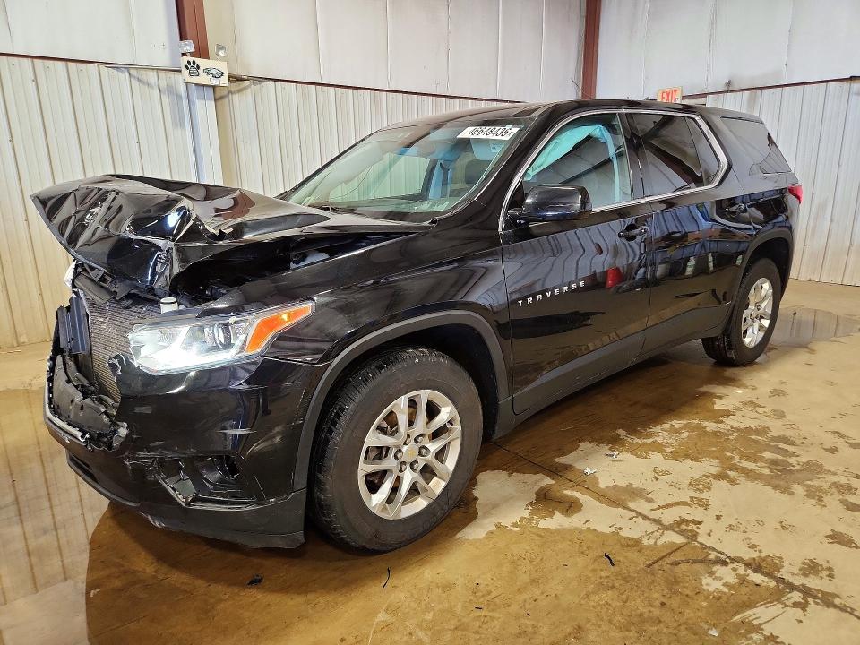 2020 CHEVROLET TRAVERSE — VIN 1GNEVFKW1LJ143332