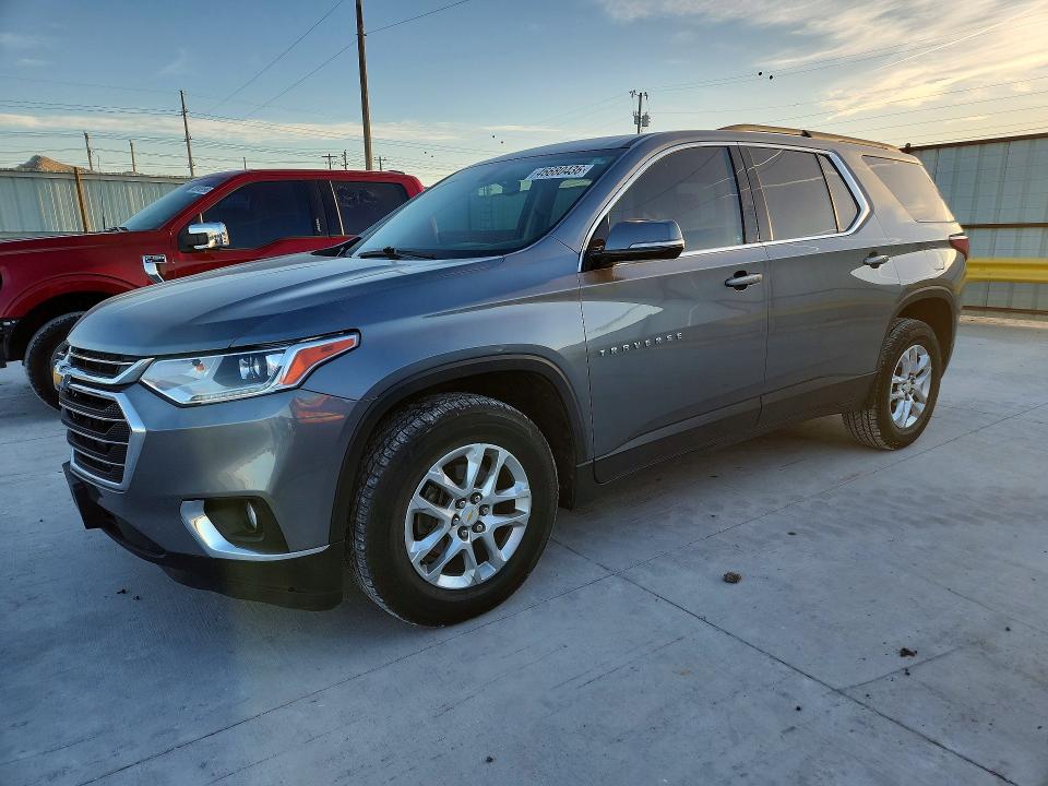 2020 CHEVROLET TRAVERSE — VIN 1GNERGKW3LJ166783