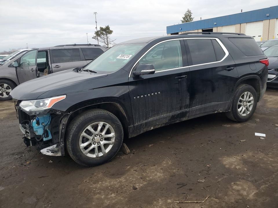 2021 CHEVROLET TRAVERSE — VIN 1GNERGKW4MJ176174