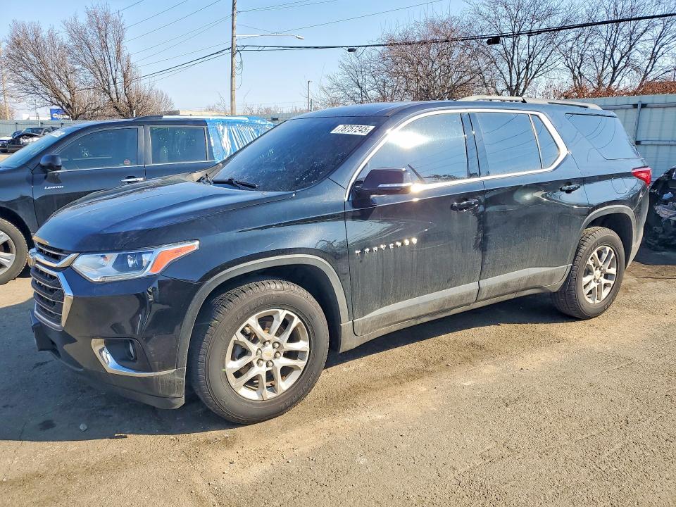 2020 CHEVROLET TRAVERSE — VIN 1GNERGKW4LJ174469