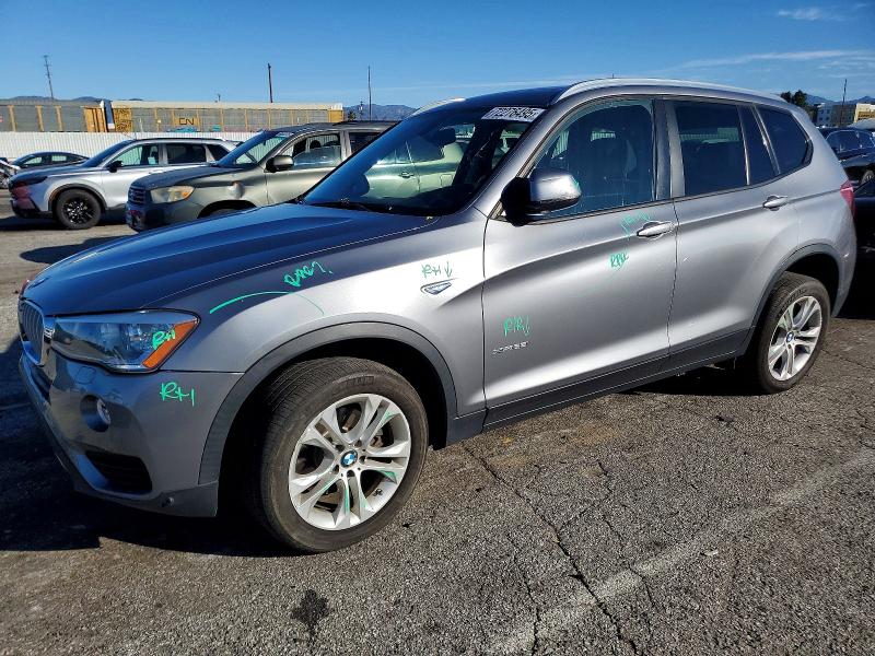 2016 BMW X3 XDRIVE3 — VIN 5UXWX7C5XG0S16615