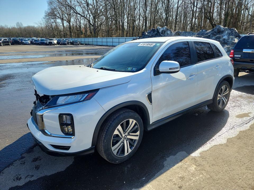 2022 MITSUBISHI OUTLANDER SPORT — VIN JA4APVAU2NU022591