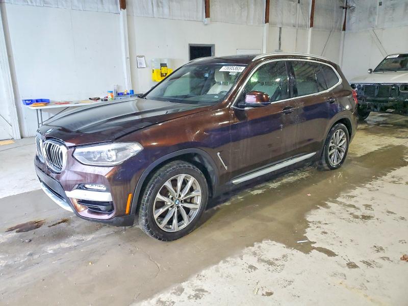 2019 BMW X3 — VIN 5UXTR7C51KLE96755