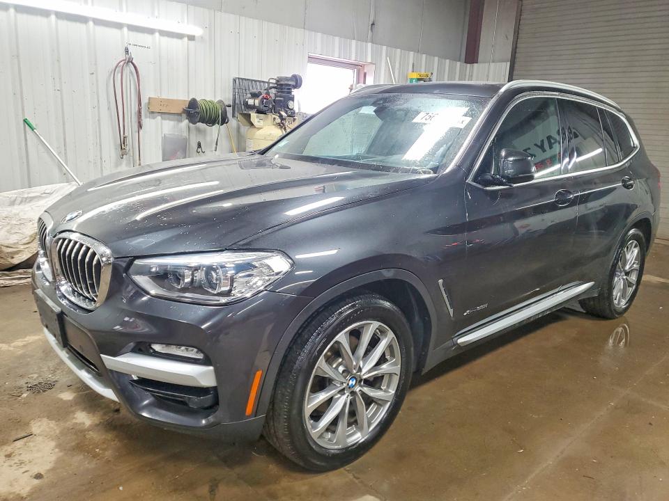 2018 BMW X3 — VIN 5UXTR9C53JLD64431