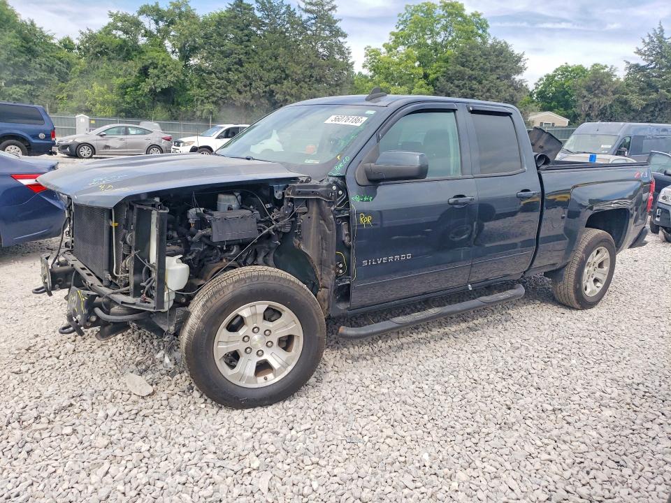 2018 CHEVROLET SILVERADO — VIN 1GCVKRECXJZ307194