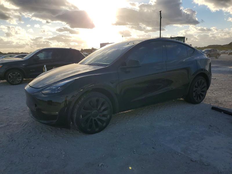 2024 TESLA MODEL Y — VIN 7SAYGDEF0RF020074