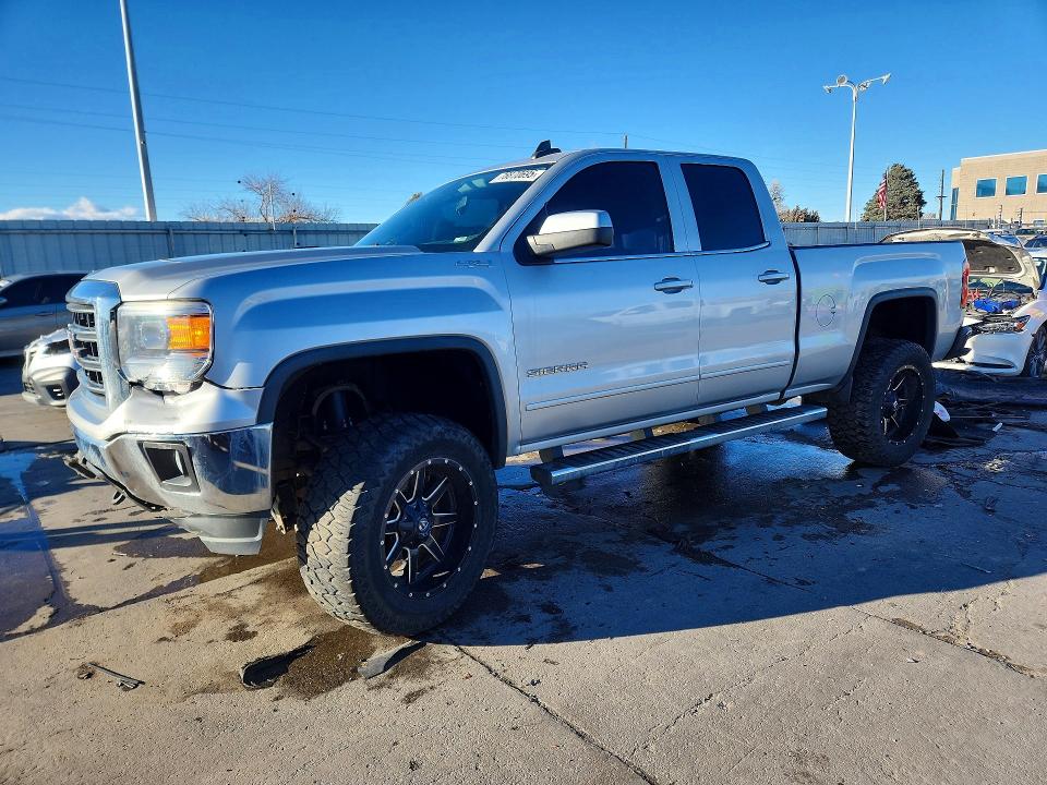 2015 GMC SIERRA — VIN 1GTV2UEC1FZ187280