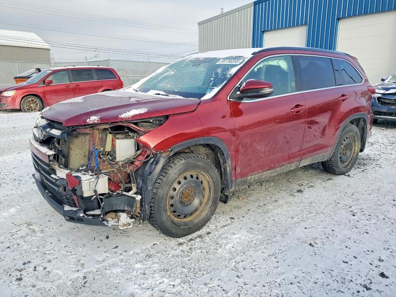 2019 TOYOTA HIGHLANDER — VIN 5TDJZRFH7KS565406