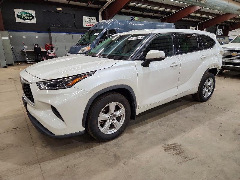 2021 TOYOTA HIGHLANDER — VIN 5TDCZRBH5MS078187