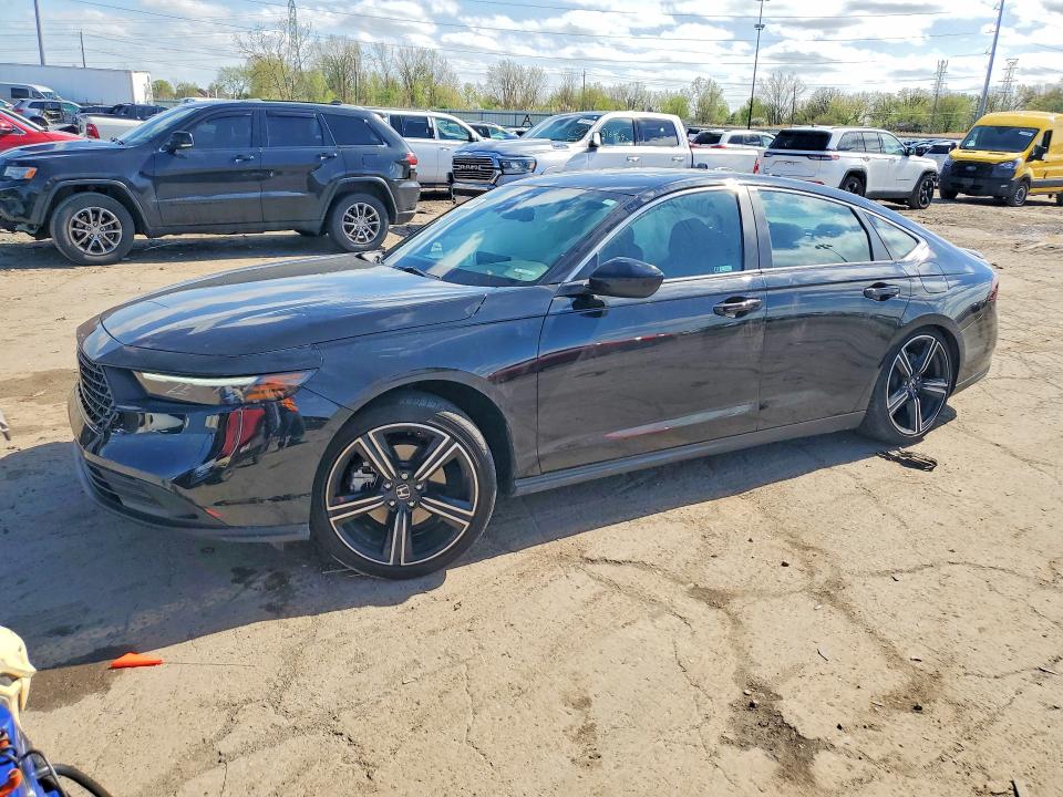 2025 HONDA ACCORD — VIN 1HGCY2F51SA068892