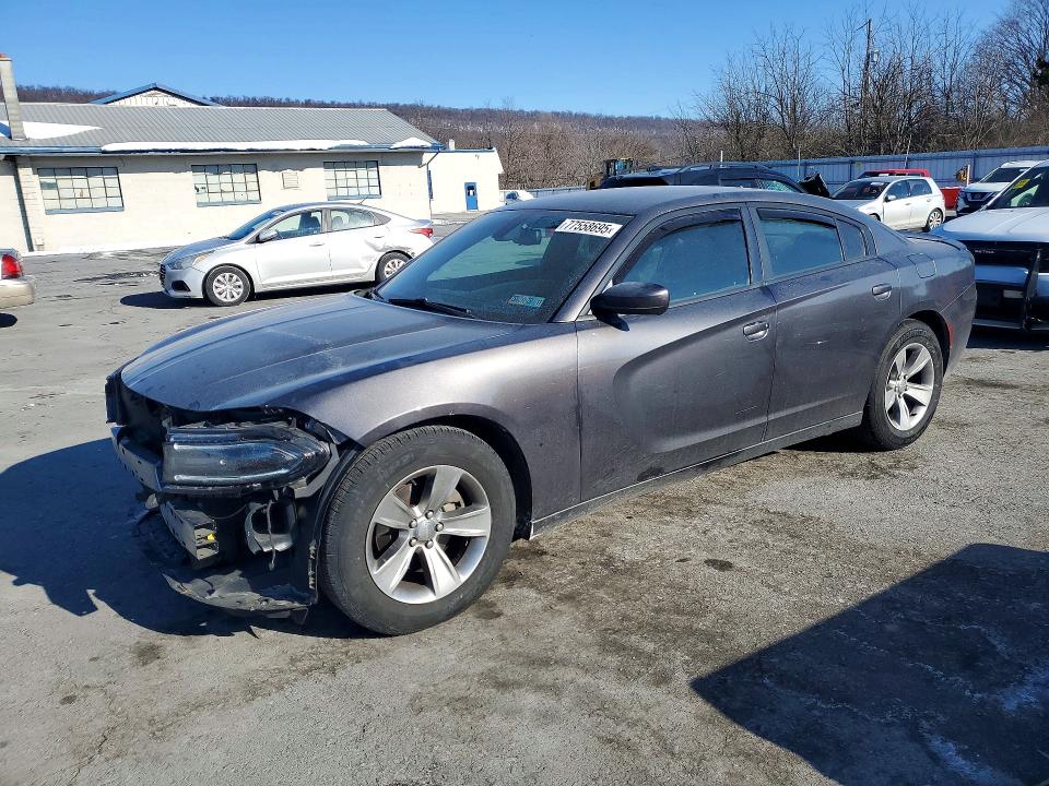 2015 DODGE CHARGER — VIN 2C3CDXBG4FH735545