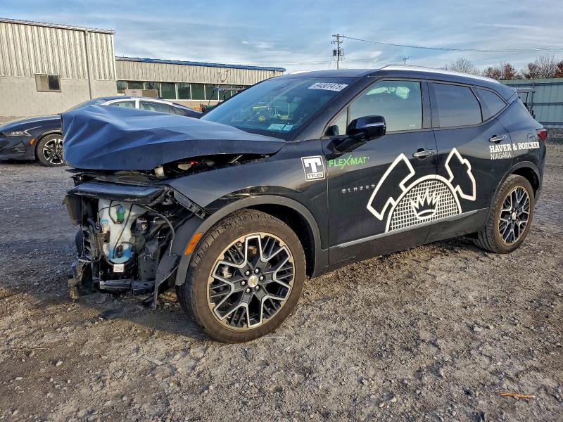 2025 CHEVROLET BLAZER PRE — VIN 3GNKBLRS9SS126949