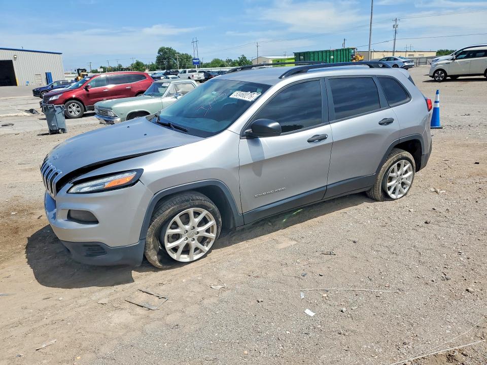 2016 JEEP CHEROKEE — VIN 1C4PJLAB1GW257379