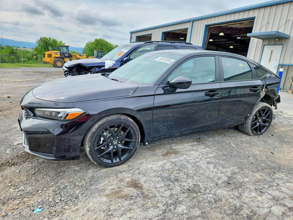 2026 HONDA CIVIC — VIN 19XFL4H83TE014019