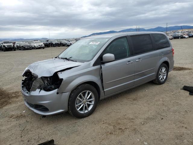 2016 DODGE GRAND CARAVAN — VIN 2C4RDGBG9GR343985