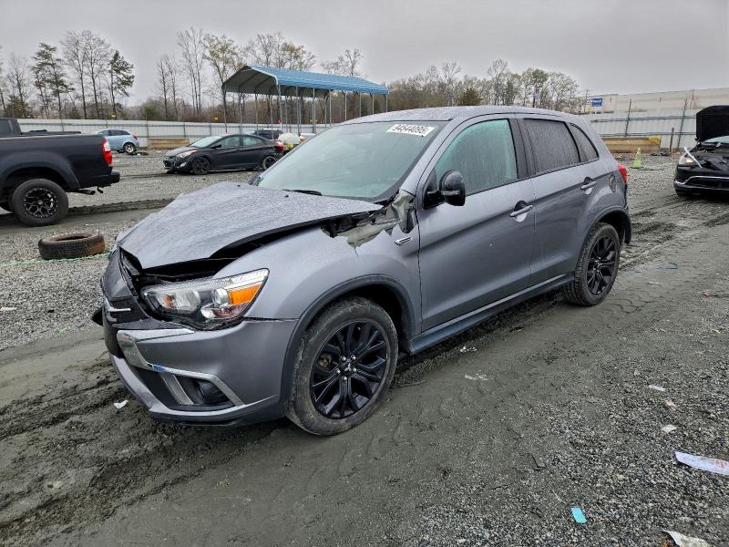 2018 MITSUBISHI OUTLANDER — VIN JA4AR3AU6JZ028616