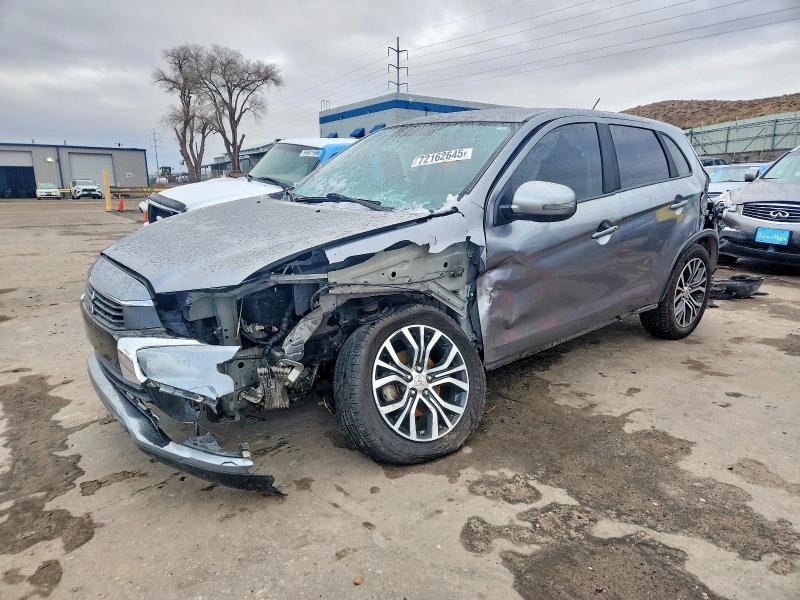 2016 MITSUBISHI OUTLANDER — VIN JA4AR3AWXGZ058650
