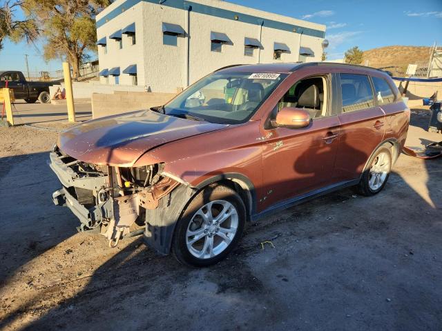 2015 MITSUBISHI OUTLANDER SE — VIN JA4AZ3A34FZ010601