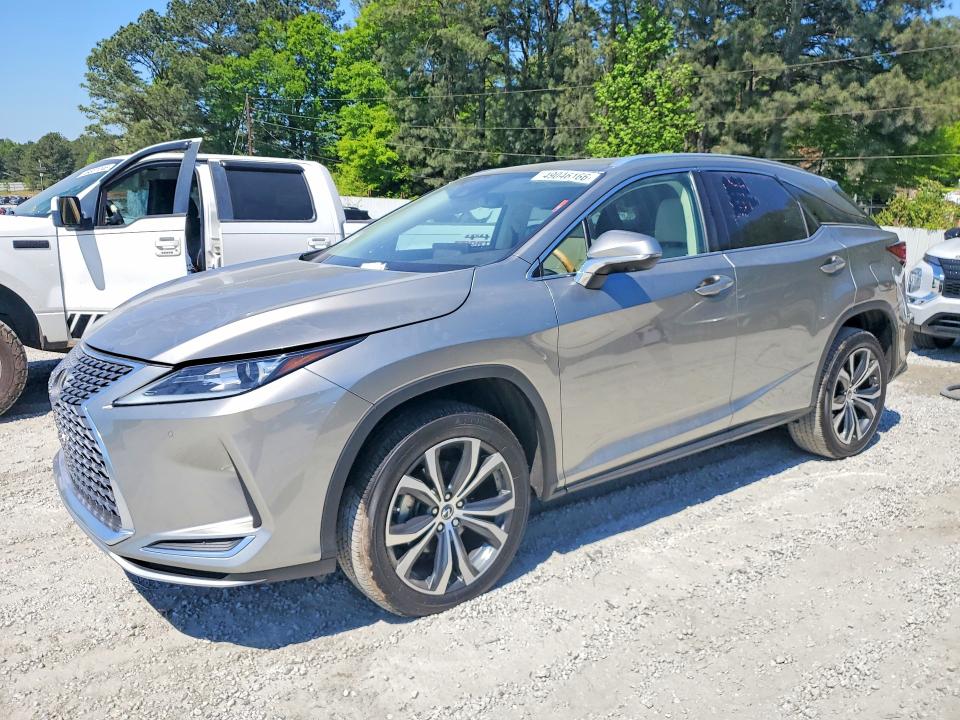 2020 LEXUS RX 350 — VIN 2T2HZMAA5LC174594