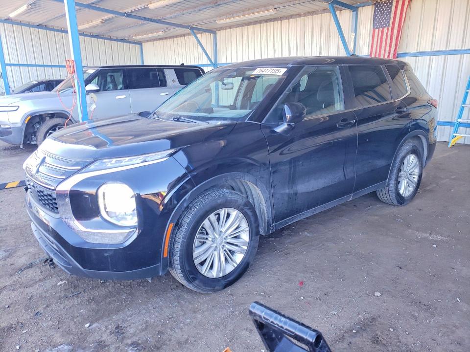 2023 MITSUBISHI OUTLANDER — VIN JA4J4TA83PZ010438