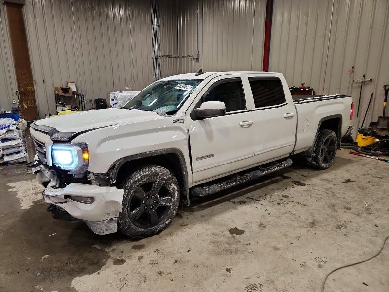 2018 GMC SIERRA — VIN 3GTU2MECXJG115899