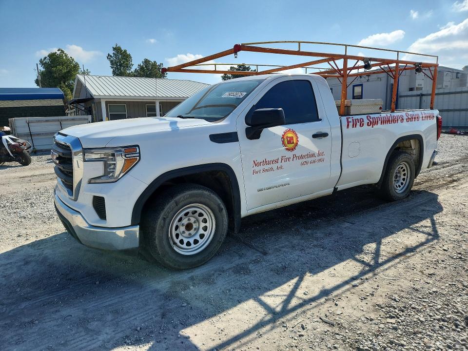 2021 GMC SIERRA — VIN 3GTN8AEH4MG415410