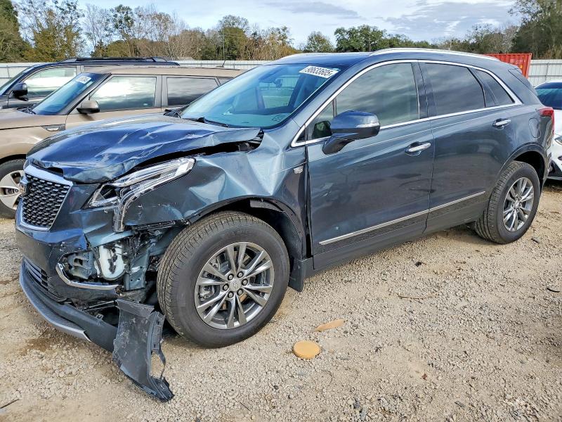 2021 CADILLAC XT5 — VIN 1GYKNCRS4MZ139317