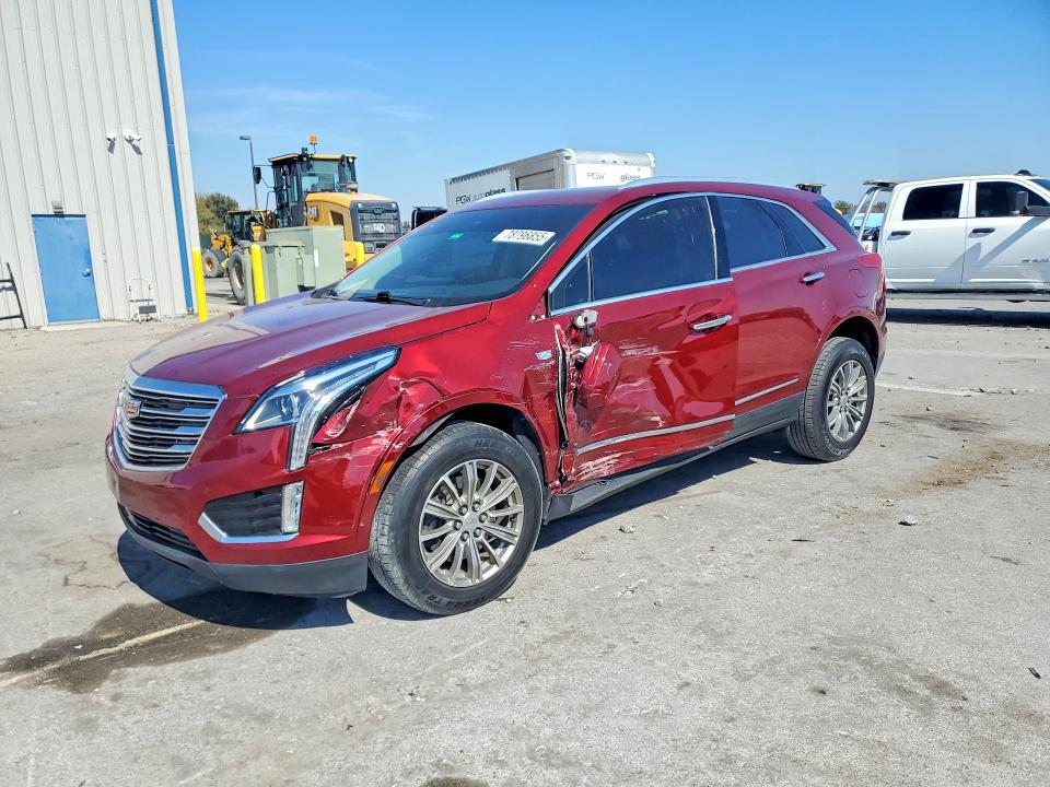 2017 CADILLAC XT5 — VIN 1GYKNBRS1HZ323579