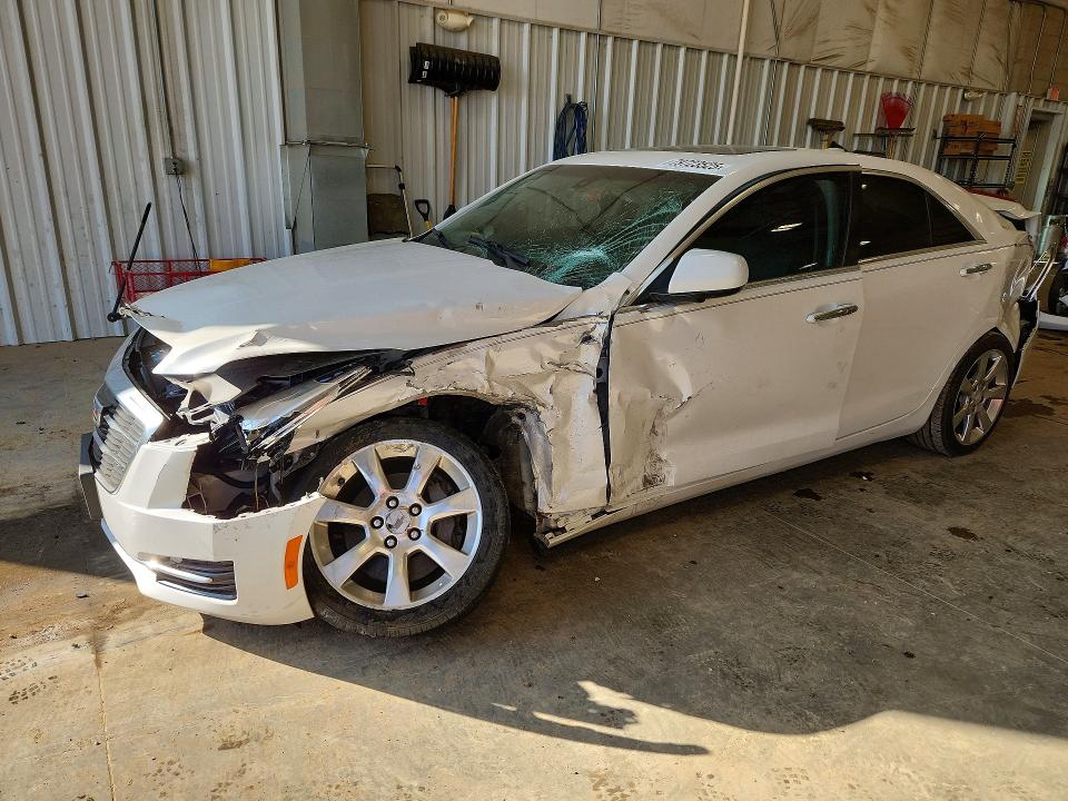 2016 CADILLAC ATS — VIN 1G6AG5RXXG0115246