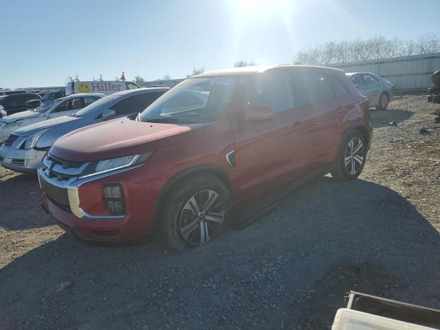 2022 MITSUBISHI OUTLANDER SPORT — VIN JA4APVAU1NU015812