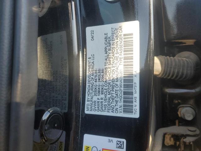 1HGCV2F96NA010261