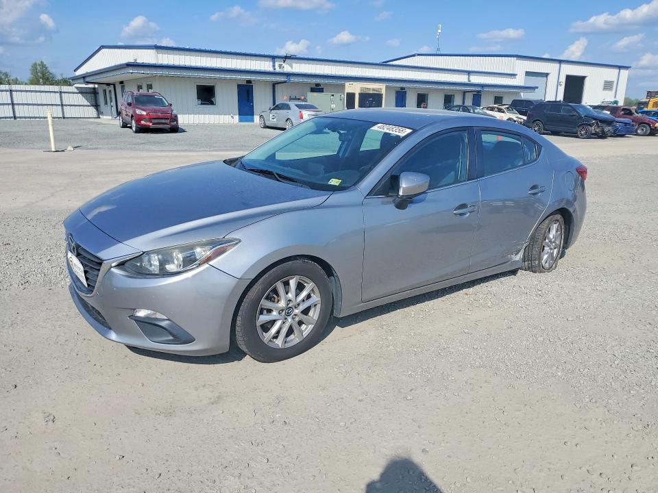 2016 MAZDA 3 — VIN JM1BM1U76G1350814