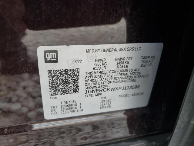 1GNERGKWXPJ113598