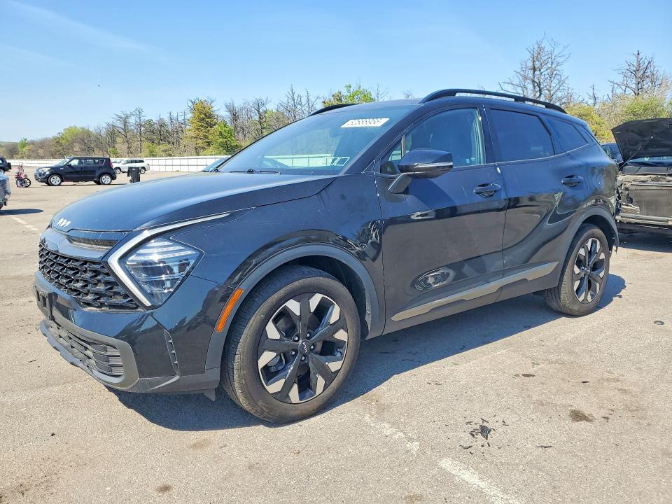 2024 KIA SPORTAGE — VIN 5XYK6CDF1RG210055