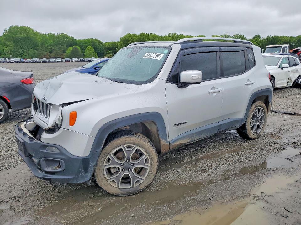 2016 JEEP RENEGADE — VIN ZACCJBDTXGPE10299