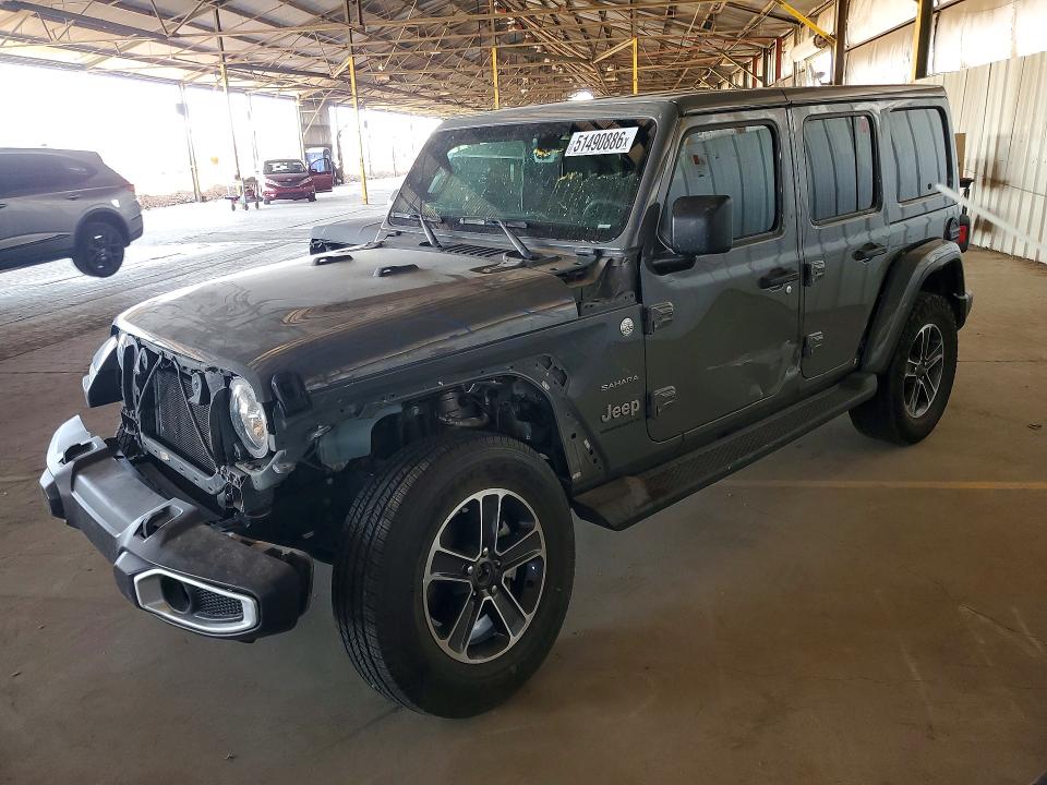 2023 JEEP WRANGLER — VIN 1C4HJXEN4PW668761