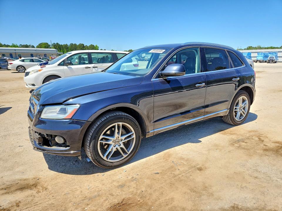 2017 AUDI Q5 — VIN WA1C2AFP4HA098662